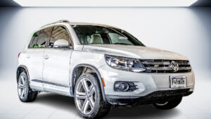 Volkswagen Tiguan R-line 2016