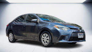 Toyota Corolla 2016