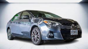 Toyota Corolla S 2014